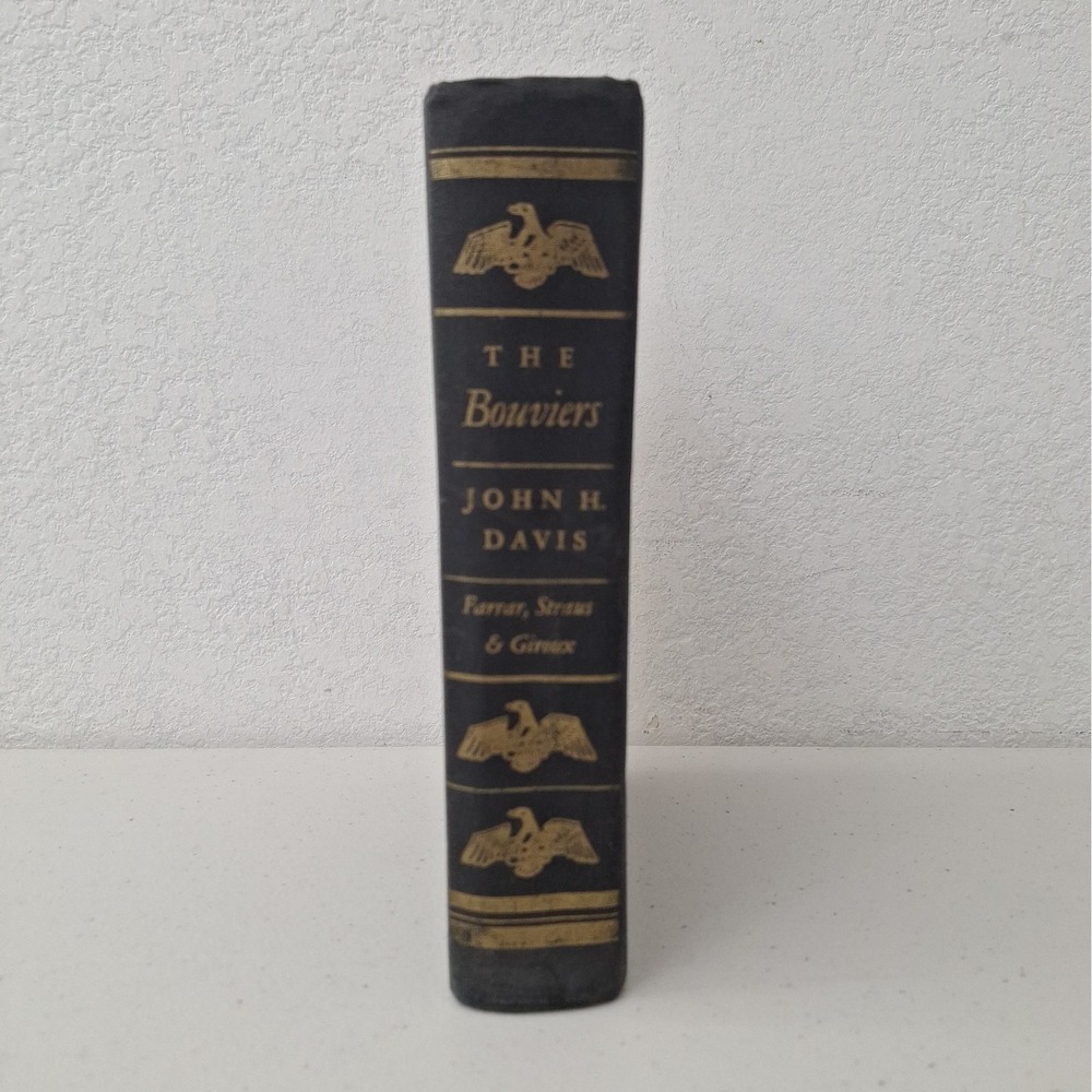 THE BOUVIERS by John H. Davis, Jackie Kennedy John F. Kennedy Assasination 1969
